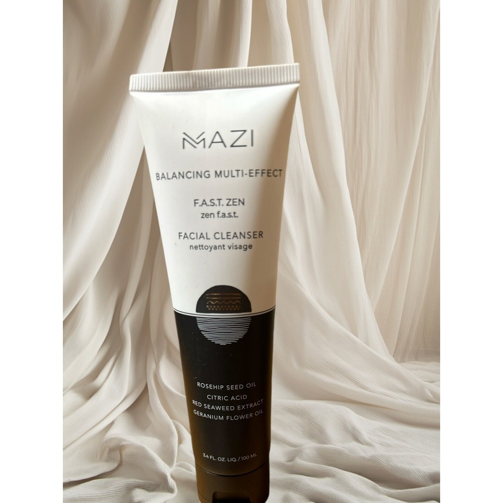 Mazi Balancing Multi Effect Facial Cleanser 3.4oz Vegan  Cruelty-Free Made USA
